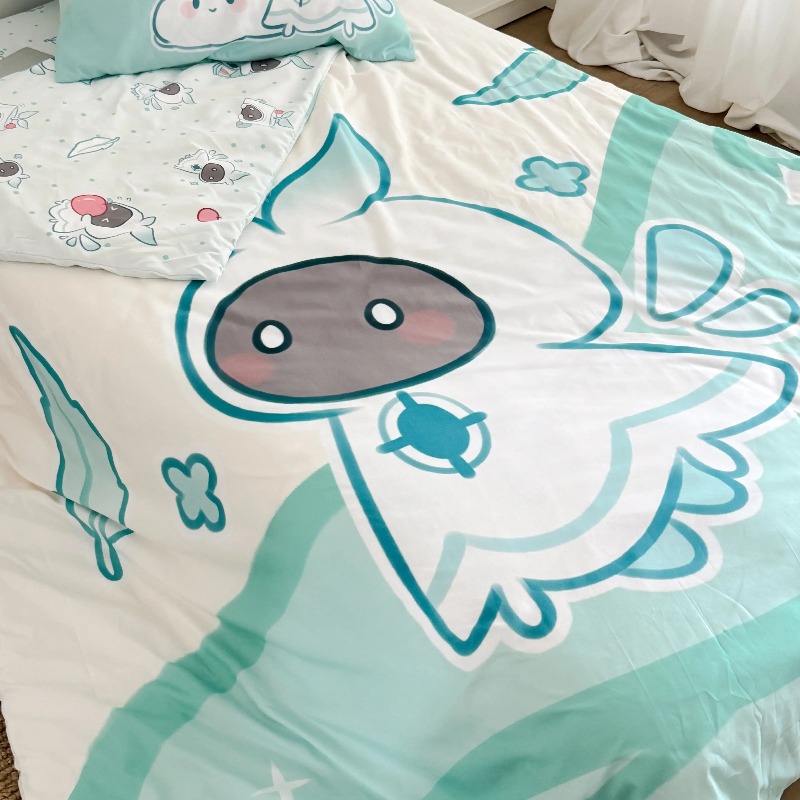 Bedding - Honkai: Star Rail Venti Bedding Anime