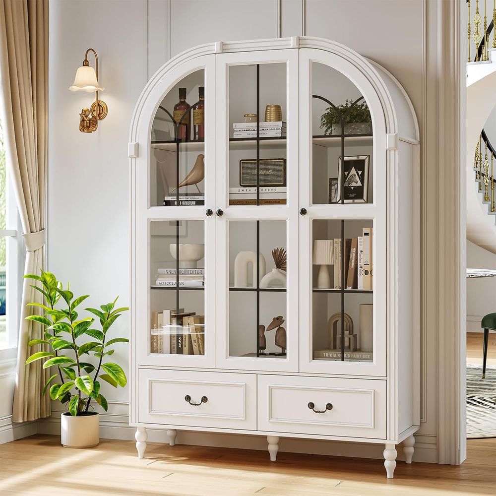70.8'' Tall Arched Kitchen Pan - Storage & Organization review and price