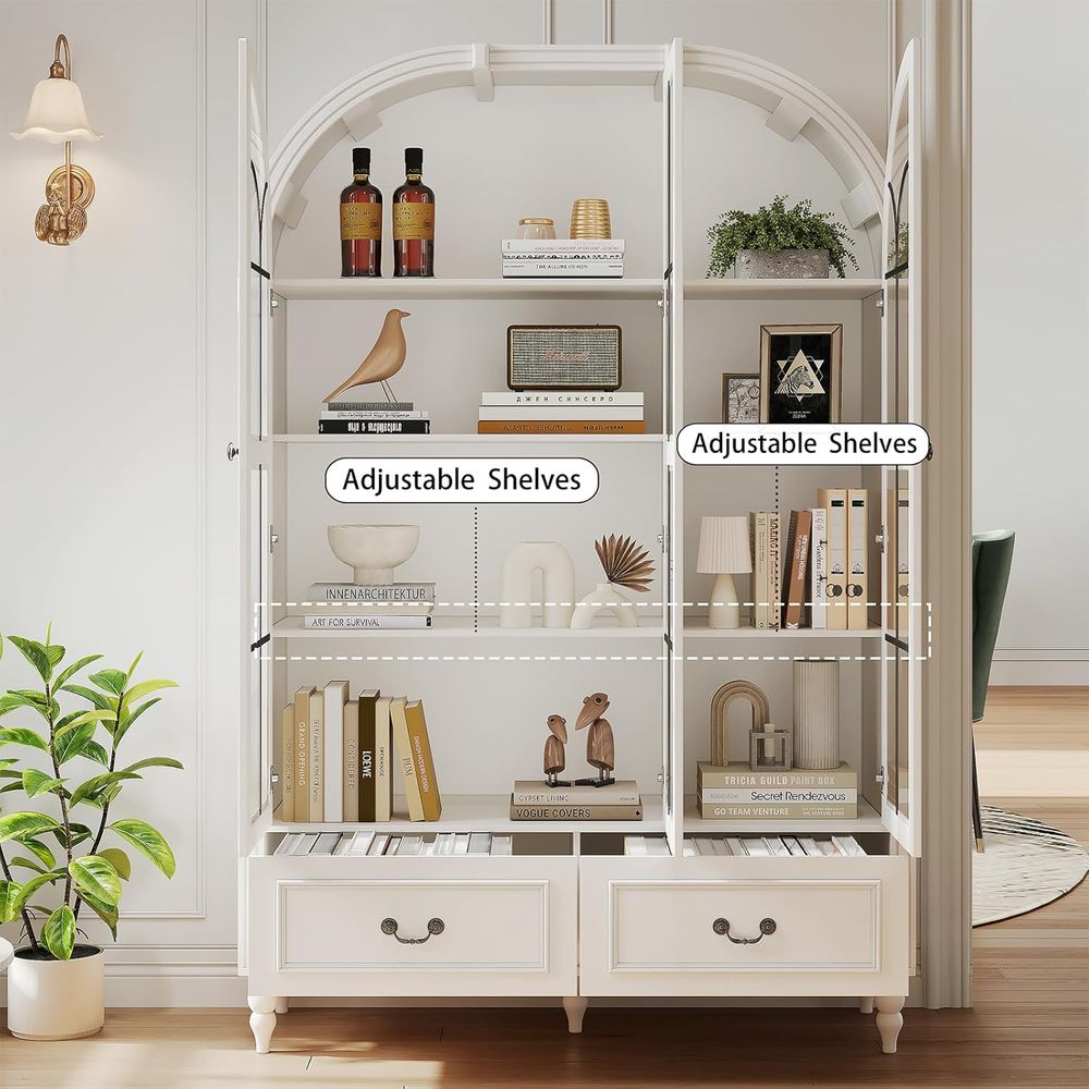 70.8'' Tall Arched Kitchen Pan - Storage & Organization review and price