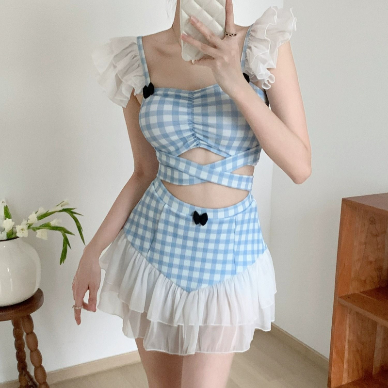 Ladies Slimming Halter Bathing - Bath review and price