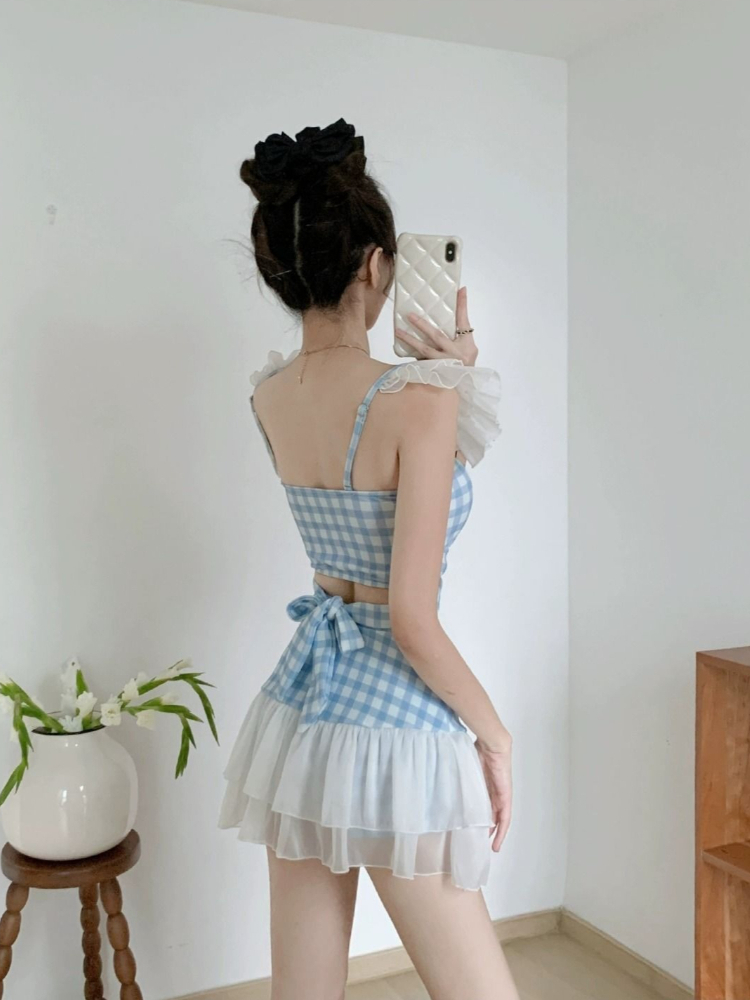 Ladies Slimming Halter Bathing - Bath review and price