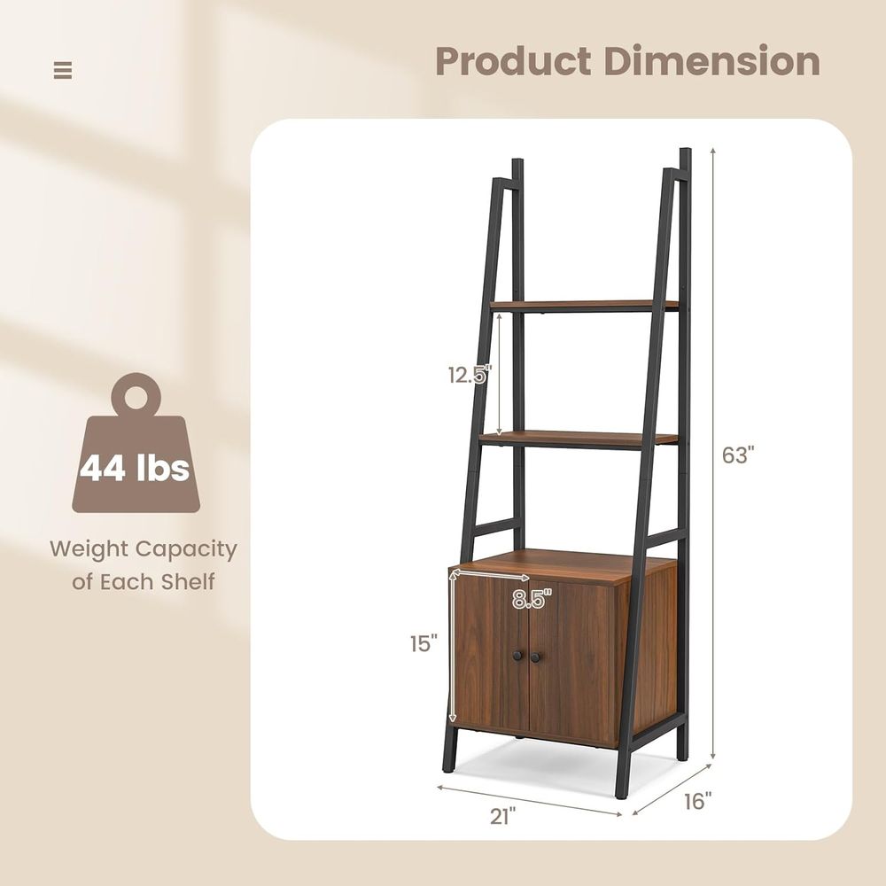 kula 4-Tier Ladder Shel with C - Storage & Organization review and price