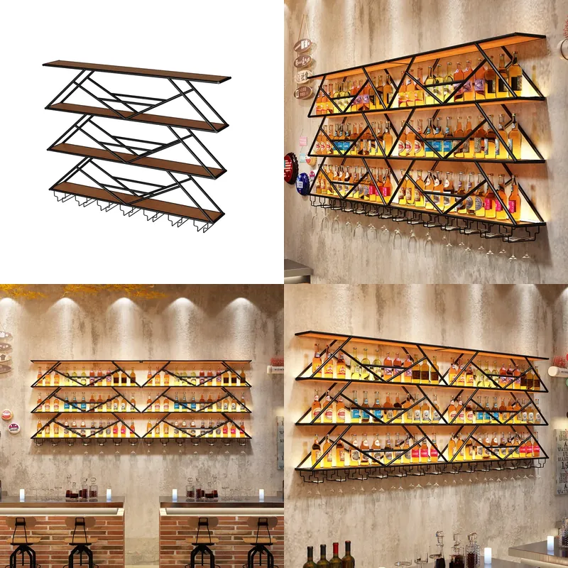 Wall Mounted Wine Rack Wrought - Storage & Organization review and price