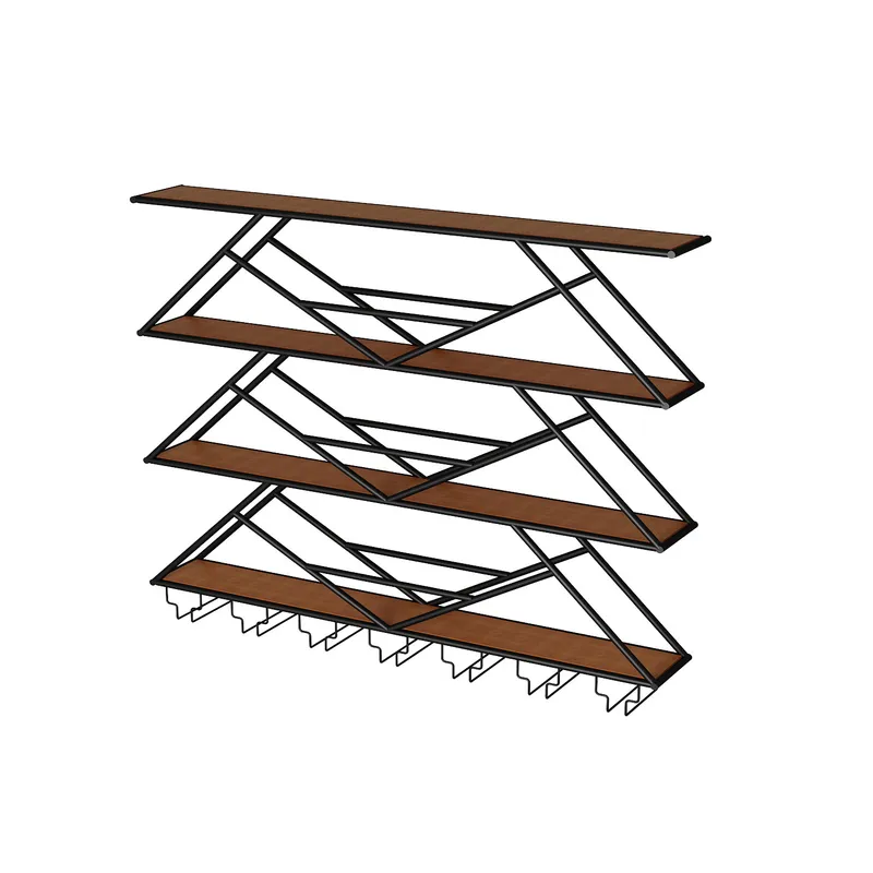 Wall Mounted Wine Rack Wrought - Storage & Organization review and price