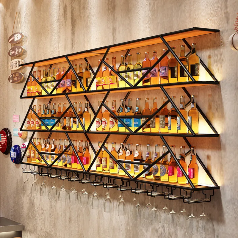 Wall Mounted Wine Rack Wrought - Storage & Organization review and price