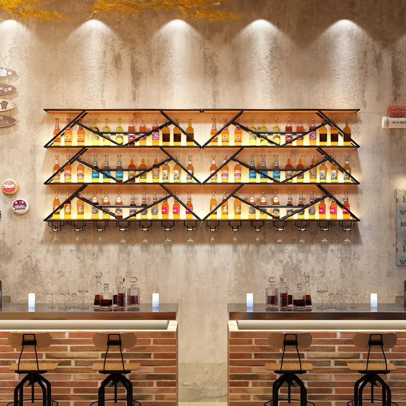 Wall Mounted Wine Rack Wrought - Storage & Organization review and price
