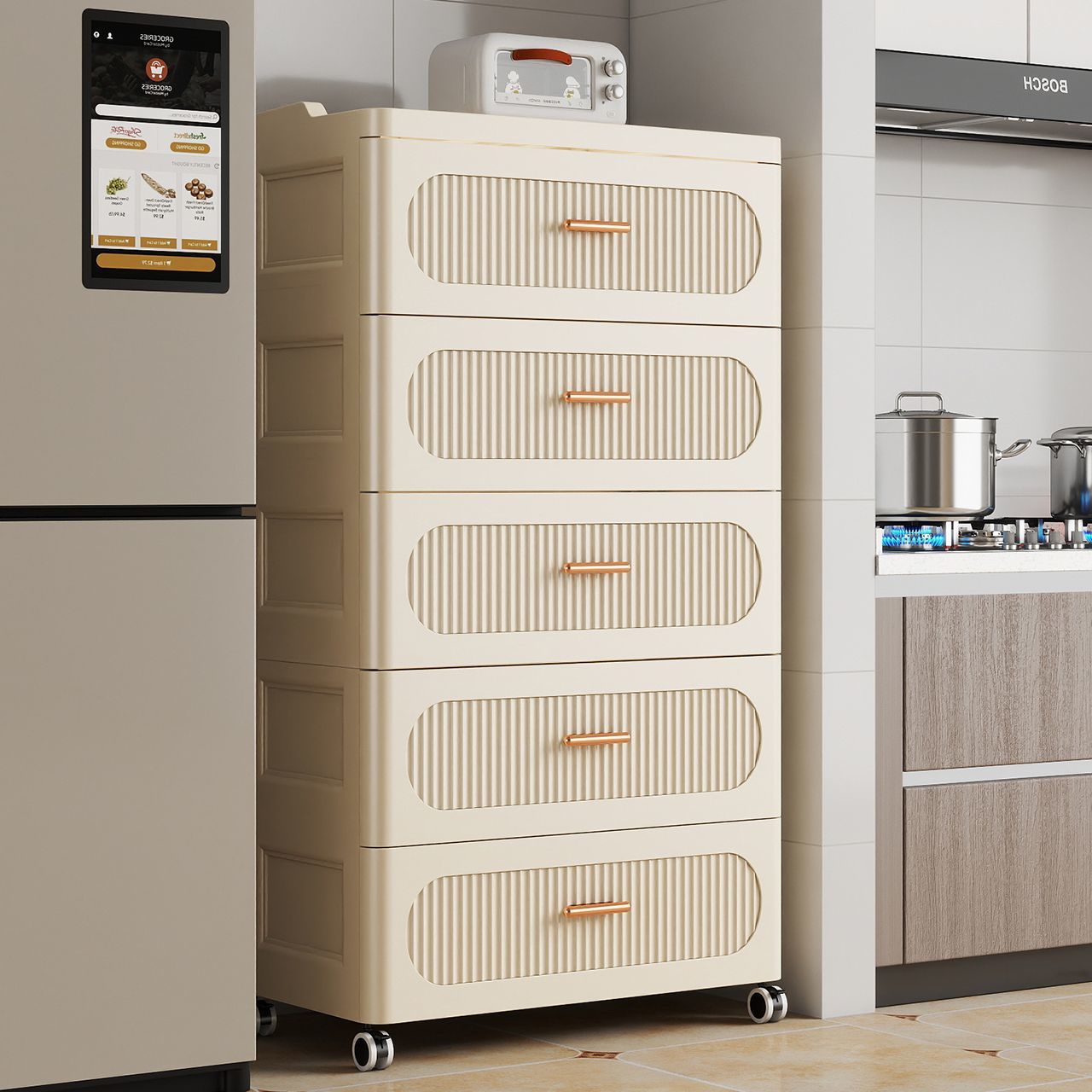 Multi-Tier Home Storage Cabine - Kitchen review and price