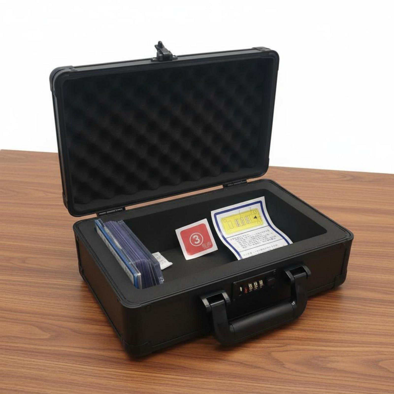 Lockable Card Container Portab - Storage & Organization review and price