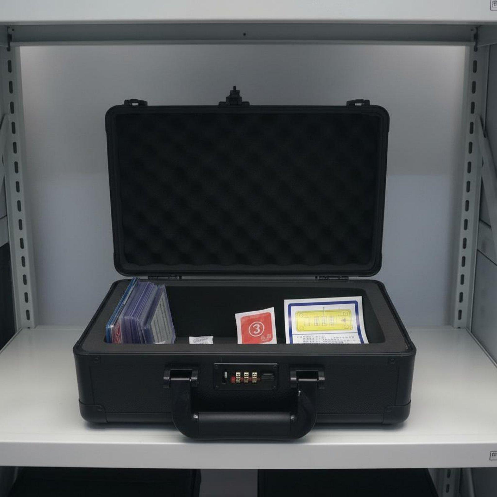 Lockable Card Container Portab - Storage & Organization review and price