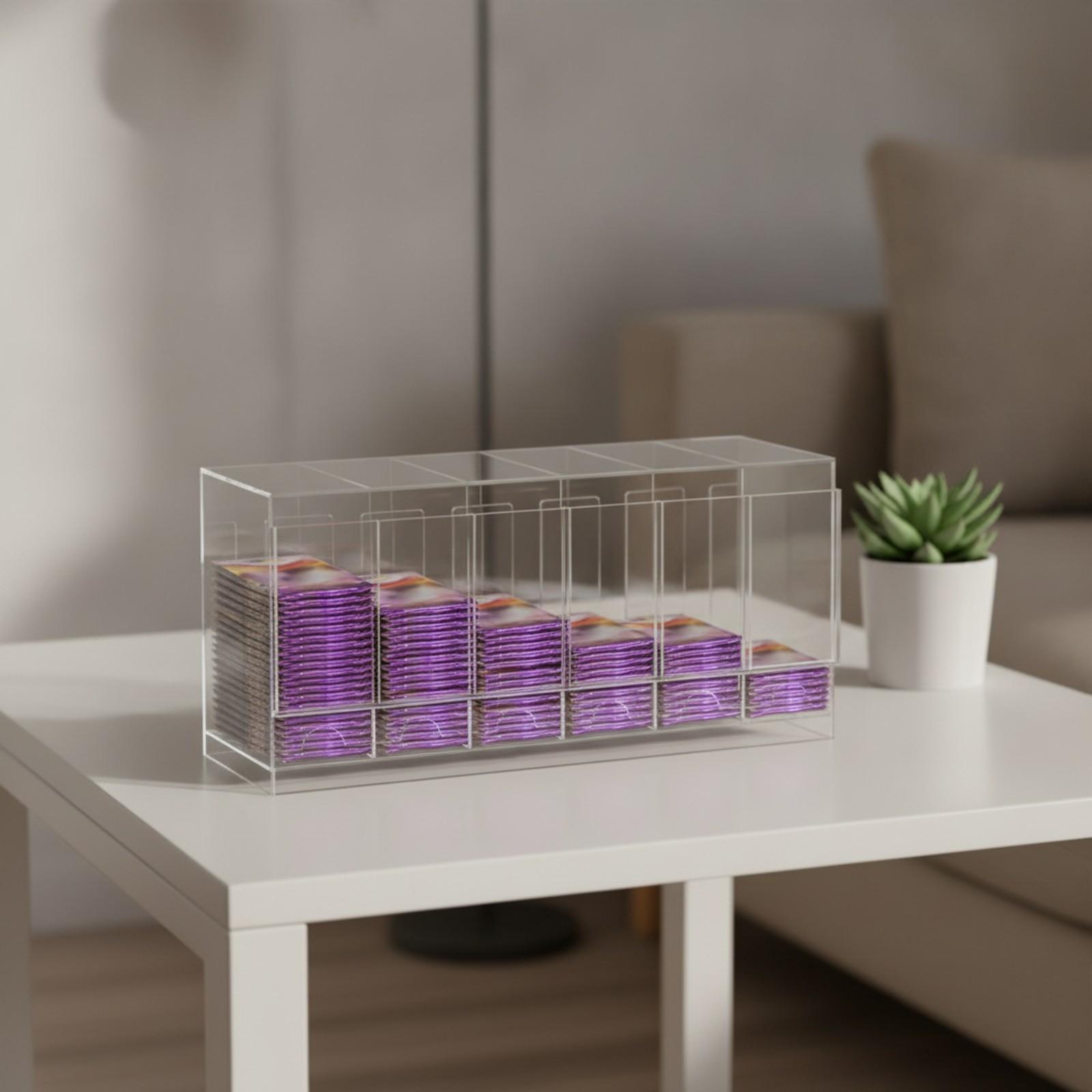 Compartmentalized Card Display - Storage & Organization review and price