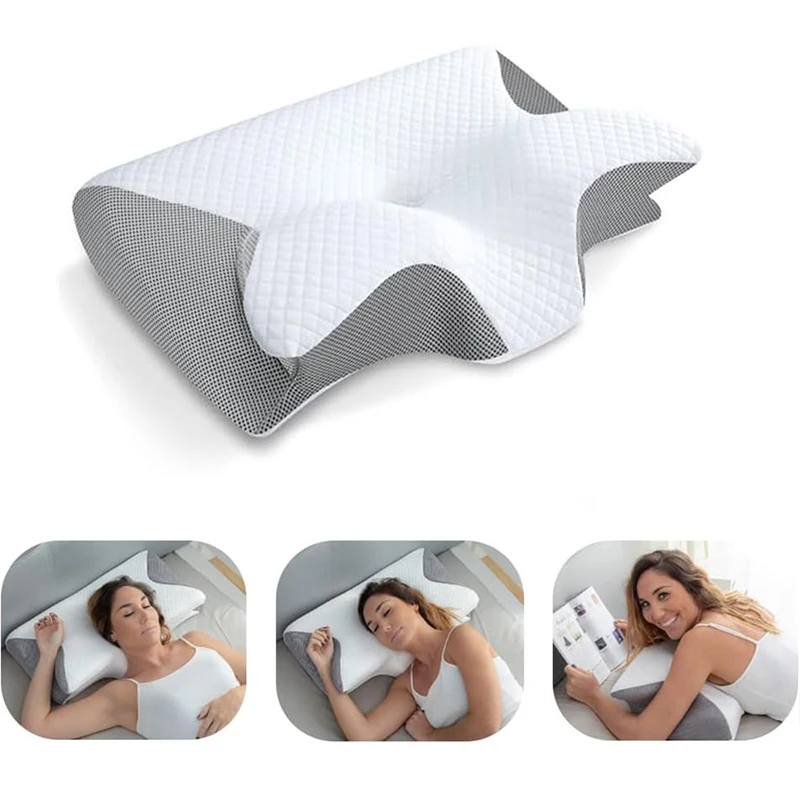 Orthopedic Contour Neck Pillow - Anti Snore Contour Pillow review and price