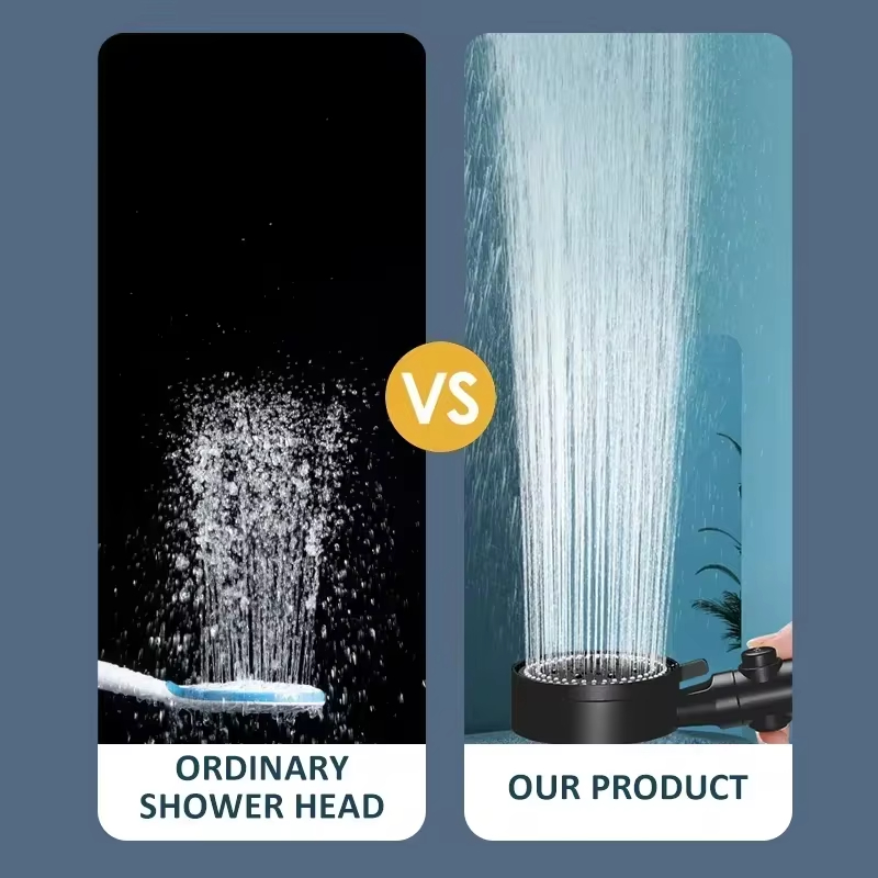 For Xiaomi Shower Head 5 Modes - High Pressure Shower Head Handheld review and price