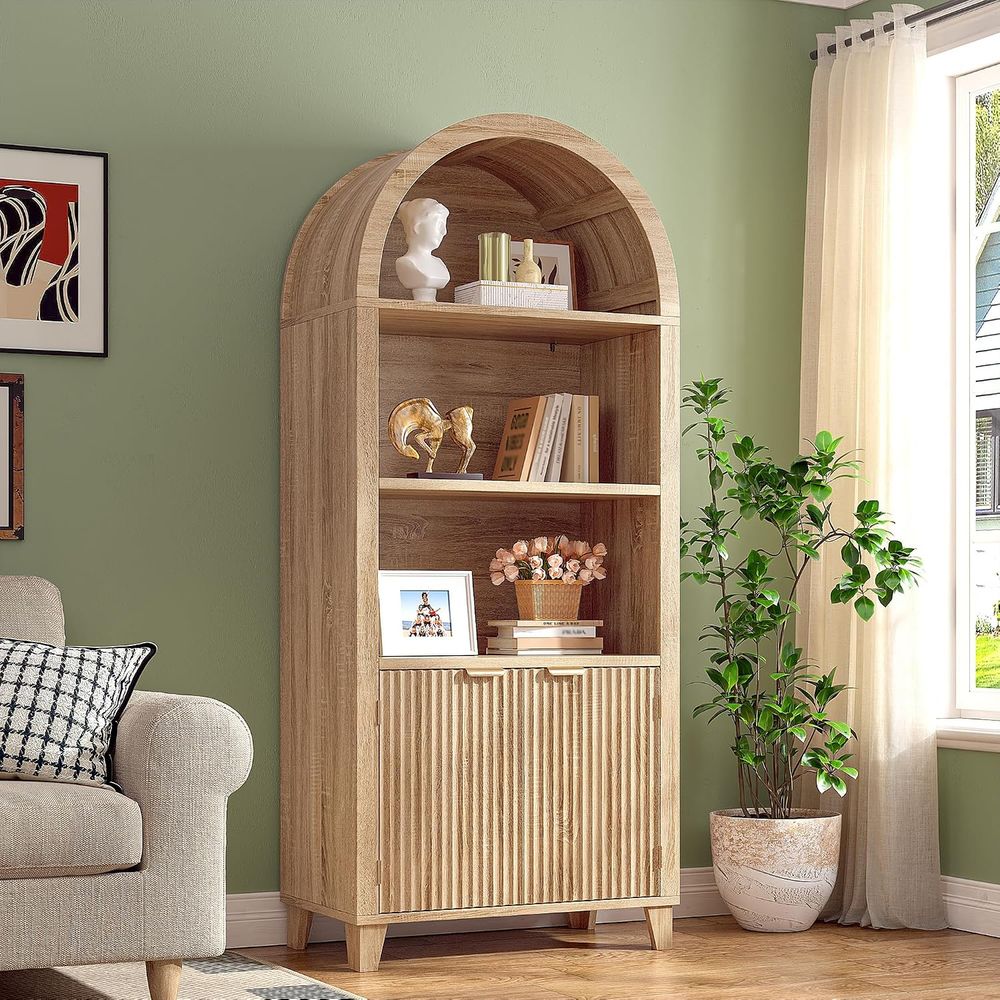 Arched Cabinet, 5-Tier Storage - Storage & Organization review and price